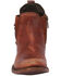 Image #5 - Liberty Black Women's Brown Fashion Booties - Round Toe, , hi-res