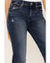 7 For All Mankind Women's Dojo Trouser Flare Jeans, Blue, hi-res