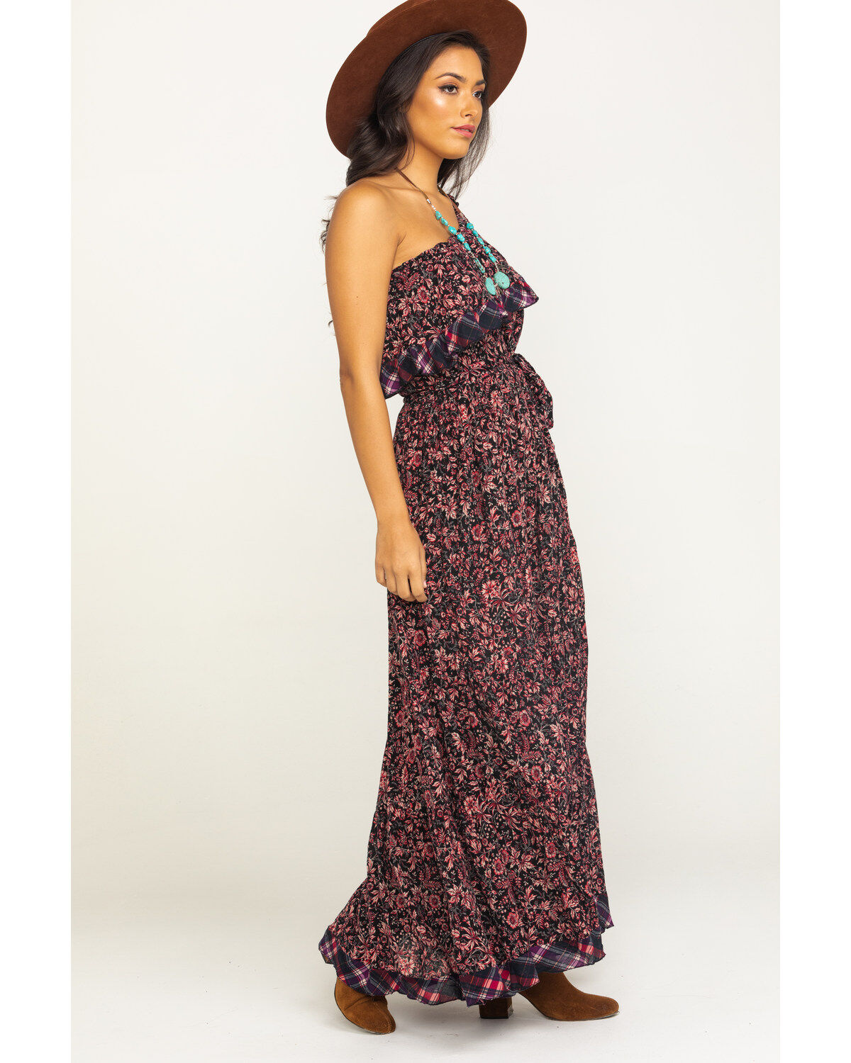 Image #6 - Free People Women's What About Love Maxi Dress, , hi-res