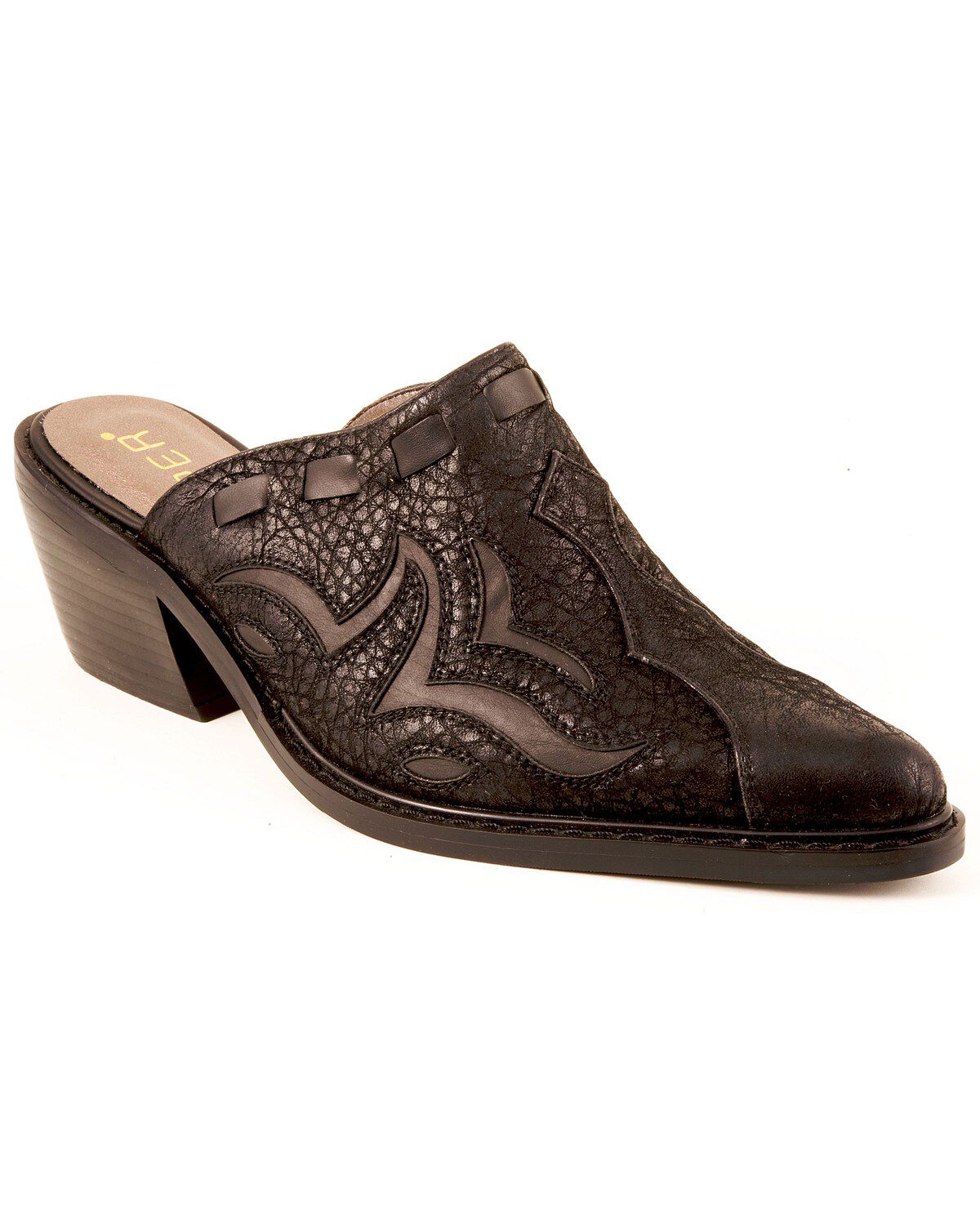 Image #1 - Roper Women's Mule Underlay Slip On Casual Shoe, , hi-res
