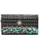 Montana West Women's Trinity Ranch Hair-on Cowhide Collection Wallet, Black, hi-res