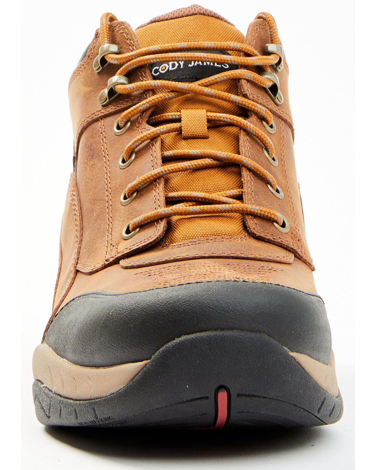 Image #4 - Cody James Men's Endurance Palace Lace-Up WP Soft Work Hiking Boots, Brown, hi-res