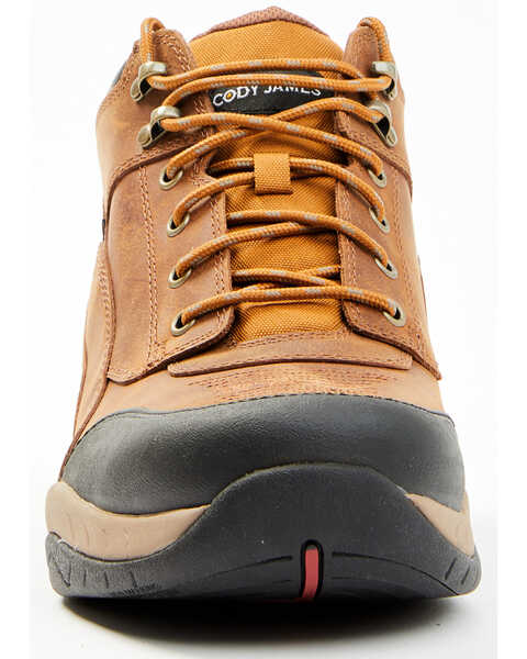 Cody James Men's Endurance Tyche Palace Lace-Up WP Soft Work Hiking Boots , Brown, hi-res