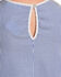 Image #3 - CES FEMME Women's Striped Sleeveless Top, Blue, hi-res