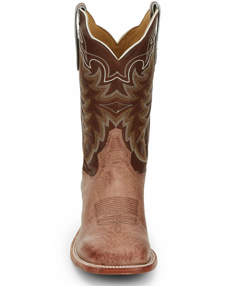 Tony Lama Men's Smooth Ostrich Exotic Boots | Boot Barn