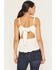 Image #4 - Shyanne Women's Crochet Bustier Top, Cream, hi-res