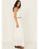 Image #2 - Shyanne Women's Eyelet Maxi Skirt, White, hi-res