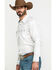 Image #3 - Cody James Men's Snowfall Large Plaid Long Sleeve Western Shirt , , hi-res