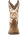 Image #3 - Durango Men's Camo Maverick XP Waterproof Western Work Boots - Steel Toe, Brown, hi-res