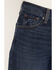 Image #2 - Levi's Women's Medium Wash High Rise Cinch Baggy Lightweight Denim Jeans, Dark Wash, hi-res