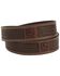 Image #2 - John Deere Basketweave Leather Belt, , hi-res