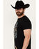 Image #2 - Rock & Roll Denim Men's Pow Pow Short Sleeve Graphic T-Shirt, , hi-res