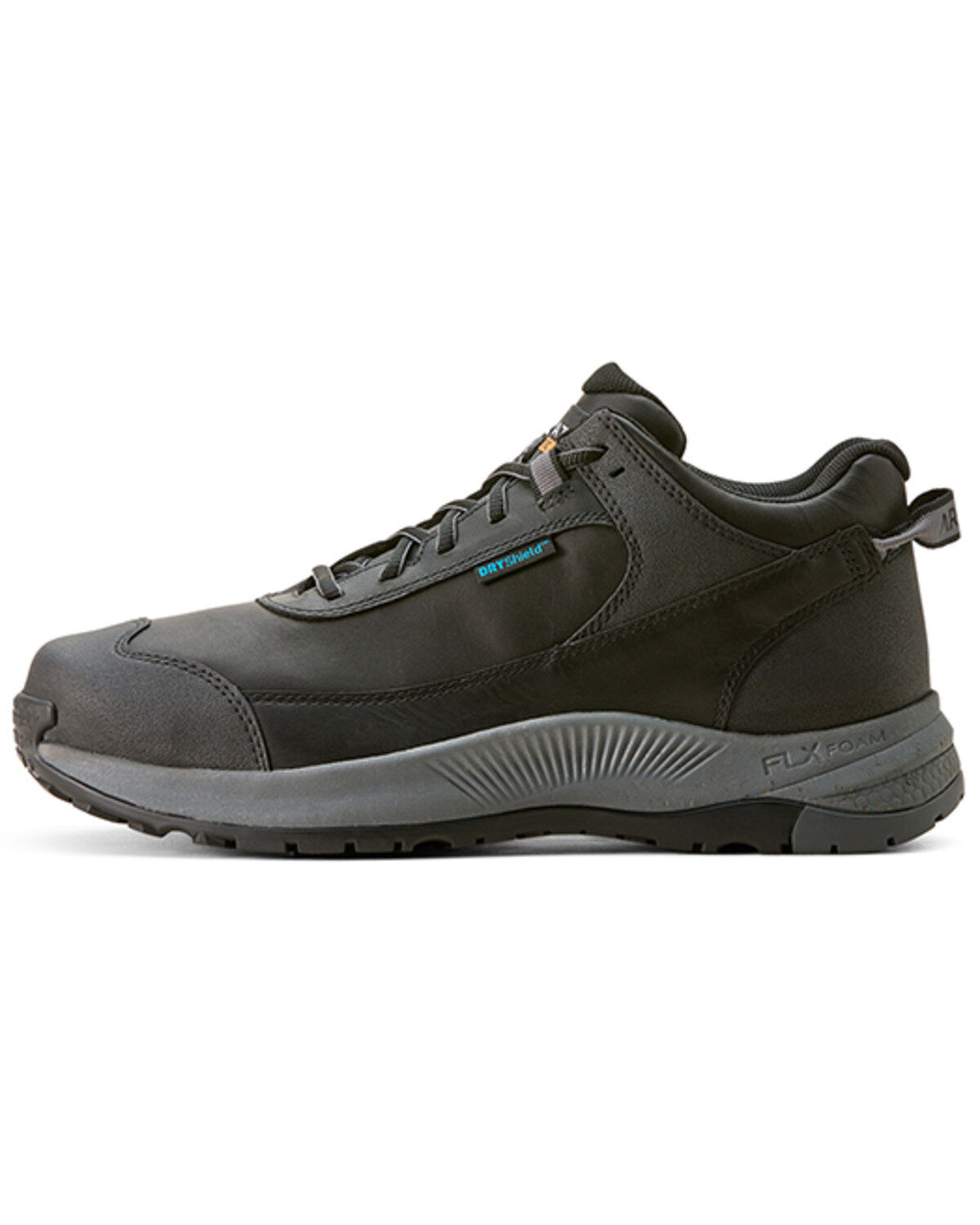 Image #2 - Ariat Men's Outpace Shift Waterproof Work Shoes - Composite Toe, Black, hi-res