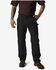 Image #1 - Carhartt Men's Iconic B01 Firm Duck Double-Front Dungaree Work Pants, Black, hi-res