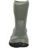 Image #5 - Georgia Boot Men's Mid Rubber Waterproof Boots - Round Toe, Green, hi-res