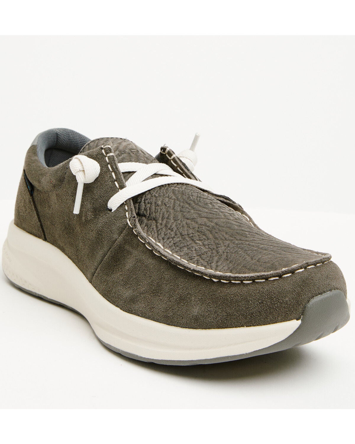 Ariat Men's Buckeye Waterproof Casual Shoes - Moc Toe, Brown, hi-res