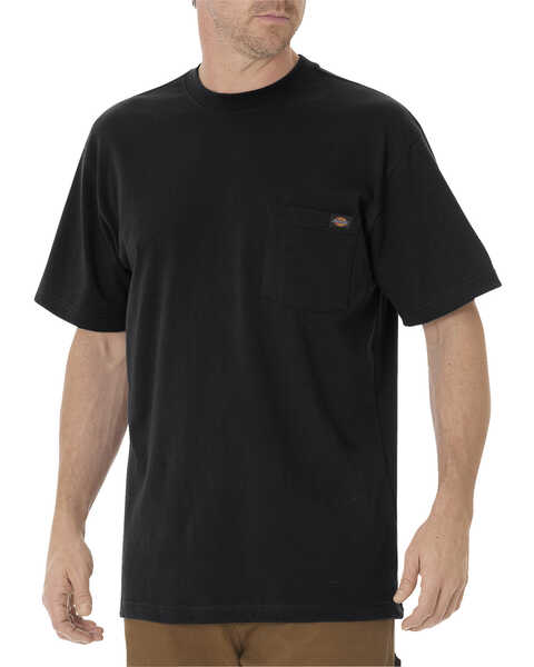Image #1 - Dickies Heavyweight T-Shirt, Black, hi-res