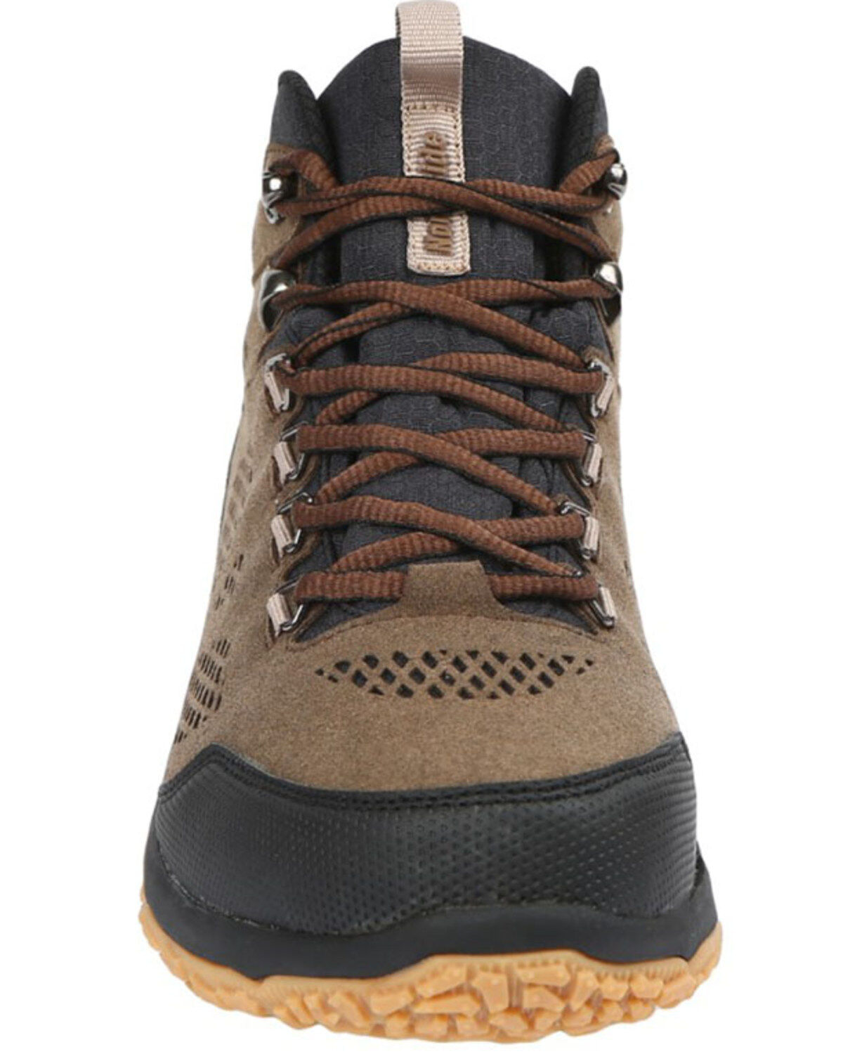 Image #3 - Northside Men's Benton Waterproof Hiking Shoes - Soft Toe, Brown, hi-res