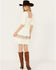 Image #4 - Shyanne Women's Two Tone Embroidered Dress, , hi-res