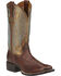 Image #1 - Ariat Women's Round Up Western Boots - Broad Square Toe, Dark Brown, hi-res