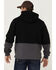 Image #4 - Cody James Men's FR Fleece Solid Hooded Work Sweatshirt, Black, hi-res
