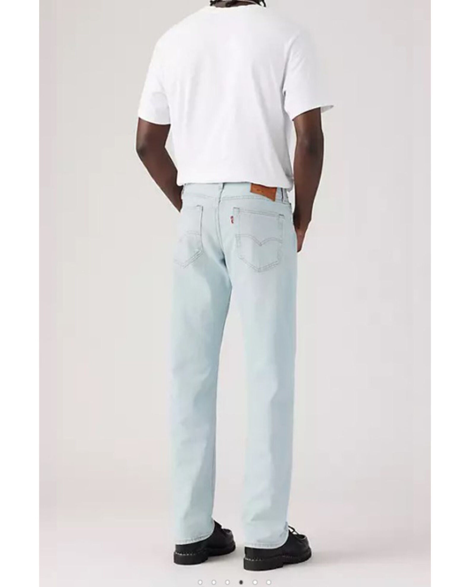 Levi's 00501-1615 Painted Straight Denim Pants for Men, W34 equivalent / eaa472317