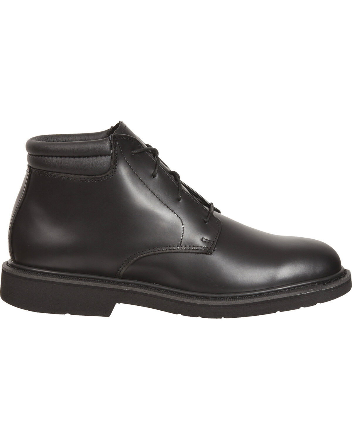 Image #2 - Rocky Men's Professional Dress Chukka Duty Boots, Black, hi-res