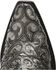 Lucchese Handcrafted 1883 Sierra Lasercut Inlay Western Boots - Snip Toe, Black, hi-res