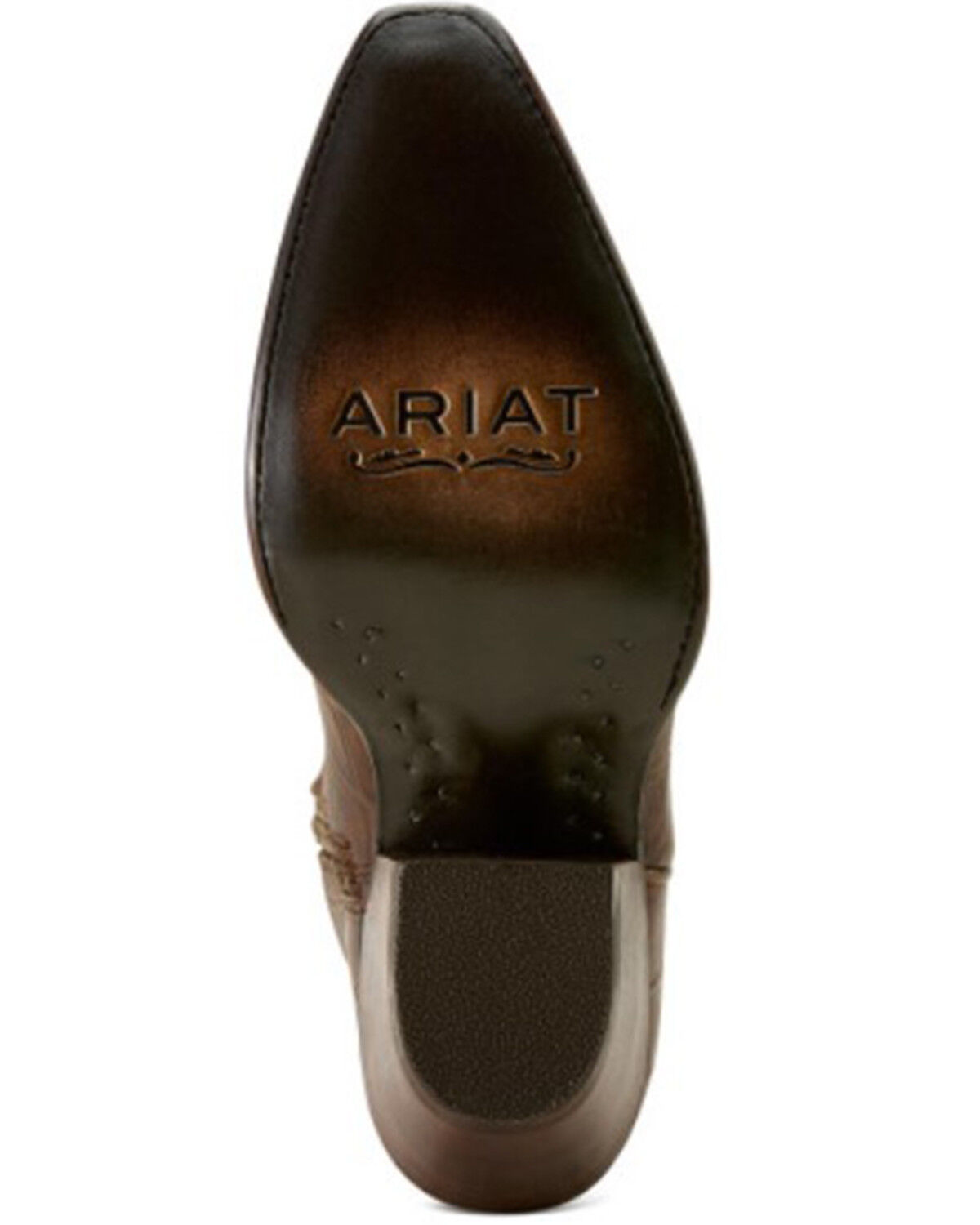 Image #6 - Ariat Women's Casanova Crocodile Print Western Boots - Snip Toe, Brown, hi-res