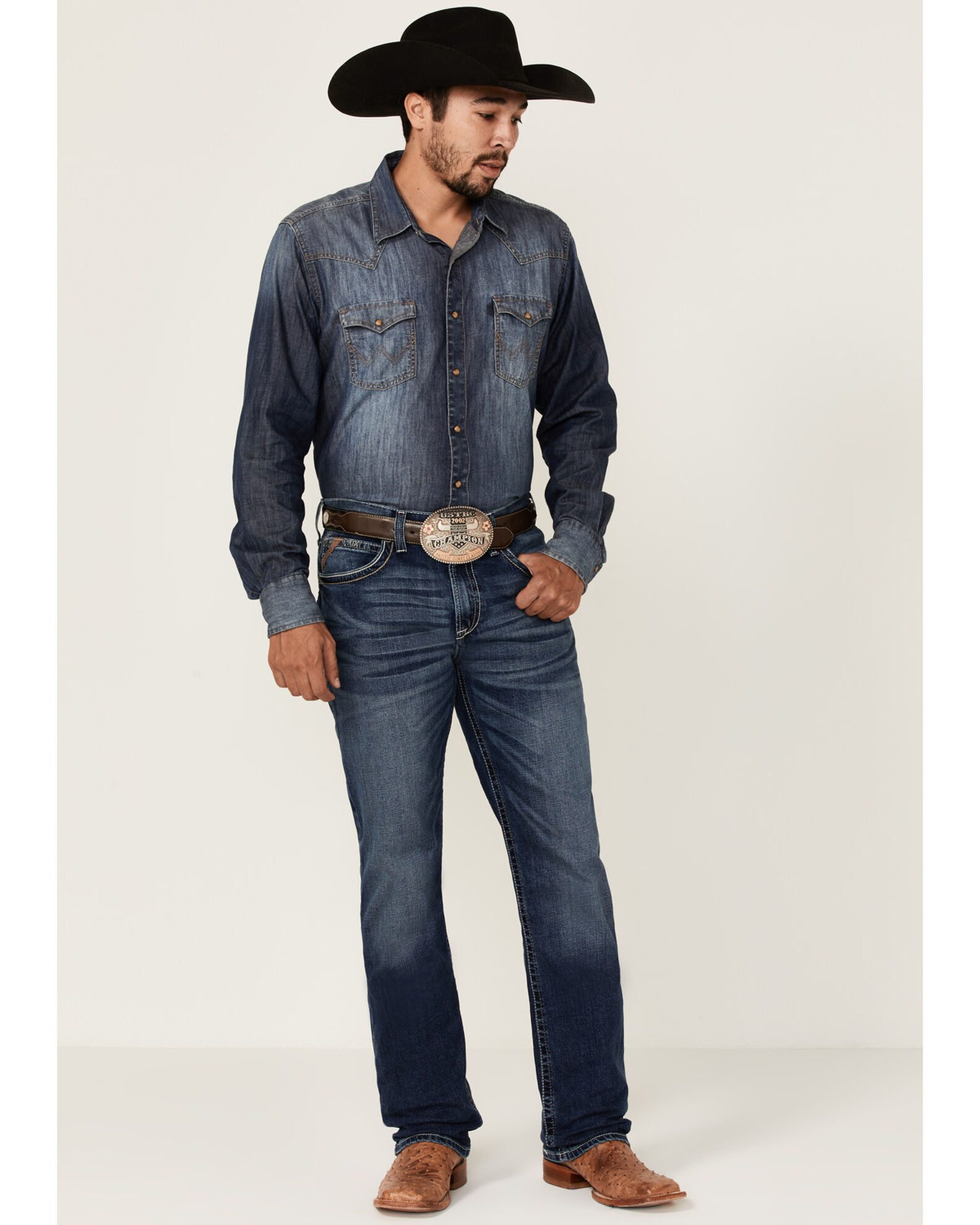Ariat Men s M2 Summit Stretch Stackable Relaxed Bootcut Jeans