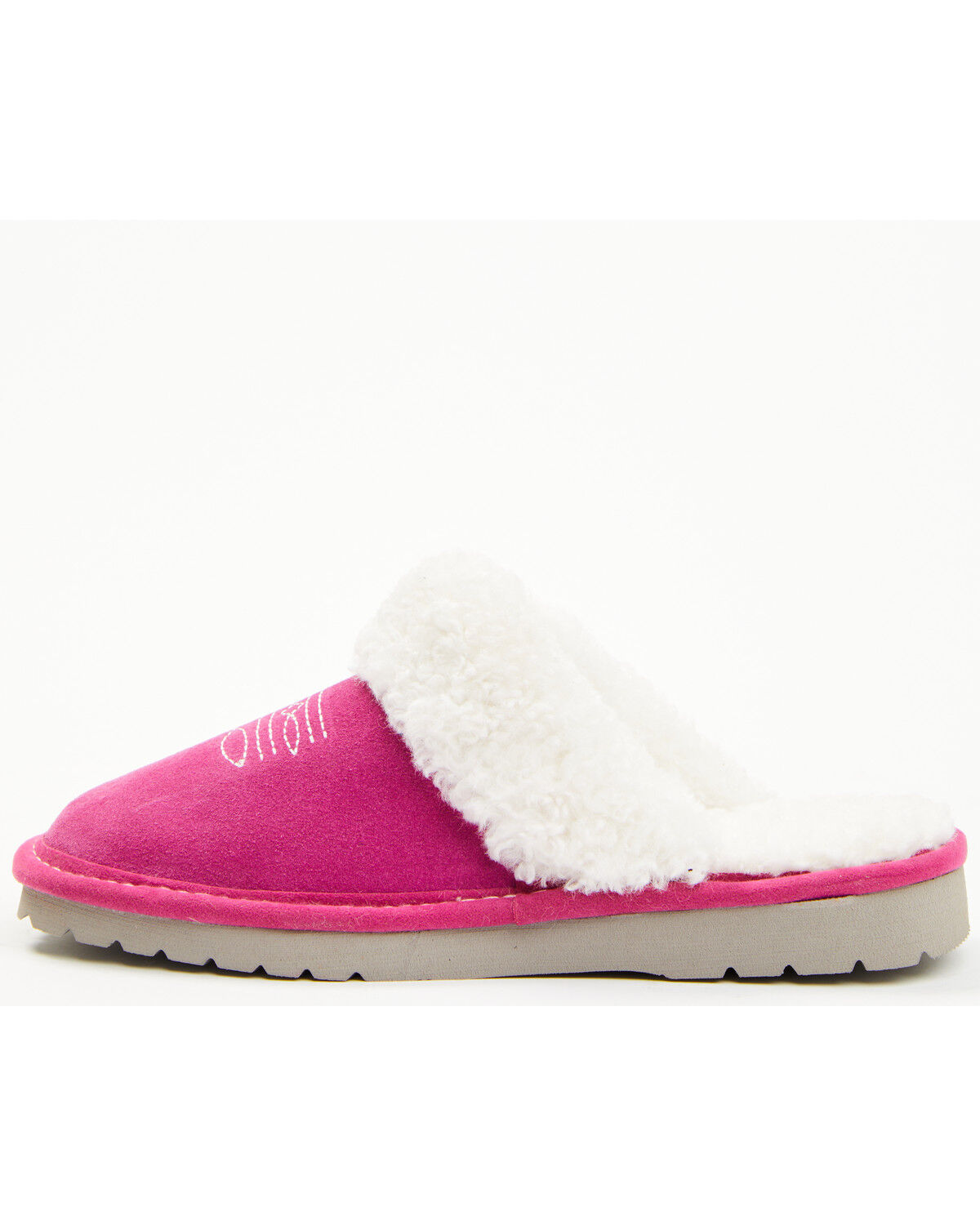 Image #3 - Ariat Women's Jackie Slipper - Broad Square Toe, Pink, hi-res