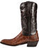 Image #3 - Lucchese Handmade 1883 Men's Charles Crocodile Belly Cowboy Boots - Round Toe, , hi-res