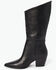 Image #3 - Matisse Women's Edie Mid Calf Western Boots - Round Toe, Black, hi-res