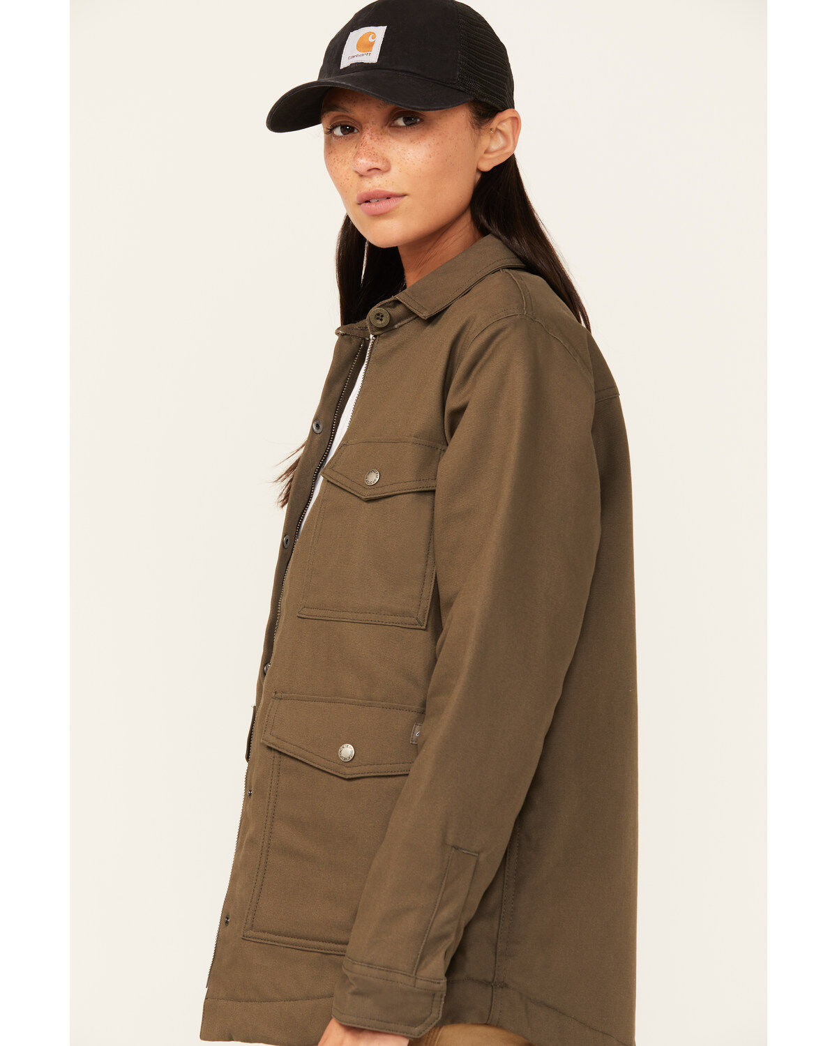 Image #2 - Dickies Women's Chore Coat, , hi-res