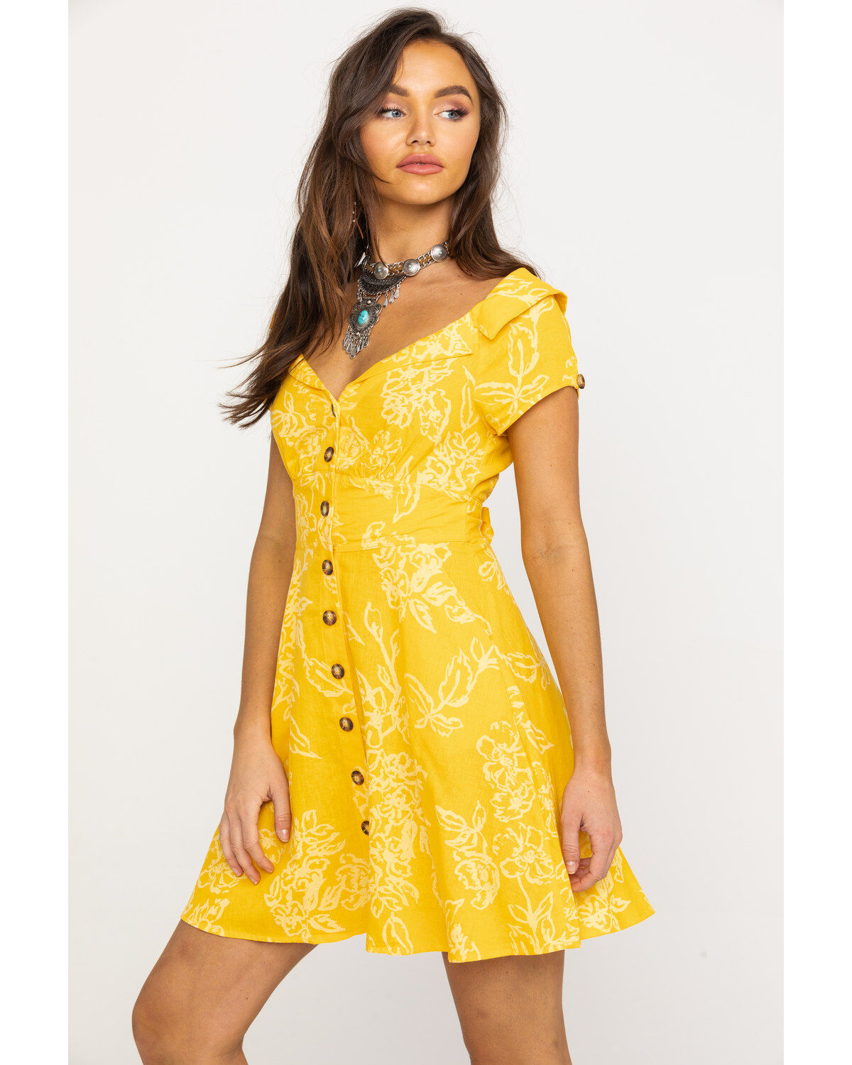 free people a thing called love mini dress
