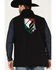Image #3 - RANK 45® Men's Mexico Chute Gate Softshell Vest, Black, hi-res