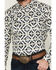 Image #3 - Cody James Men's Down Yonder Southwestern Print Long Sleeve Pearl Snap Western Shirt, Ivory, hi-res