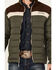 Image #3 - Hooey Men's Colorblock Packable Puffer Jacket, Olive, hi-res