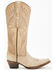 Image #2 - Circle G Women's Tall Western Boots - Snip Toe, Sand, hi-res