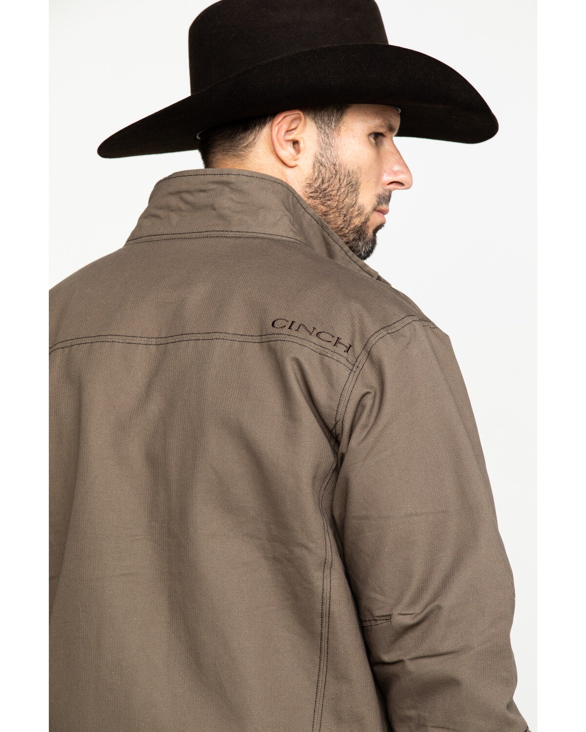 cinch canvas jacket