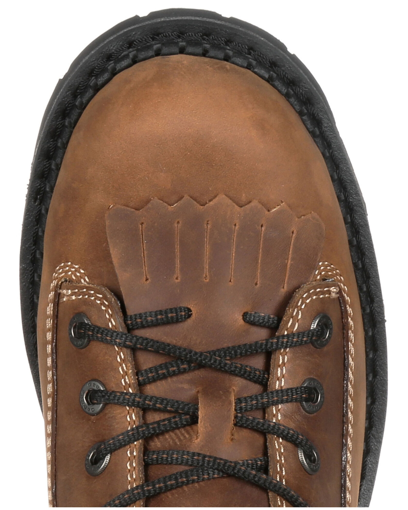 Image #6 - Georgia Boot Men's Comfort Core Waterproof Logger Boots - Composite Toe, , hi-res
