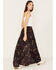 Image #3 - Shyanne Women's Paisley Print Slit Maxi Skirt, , hi-res