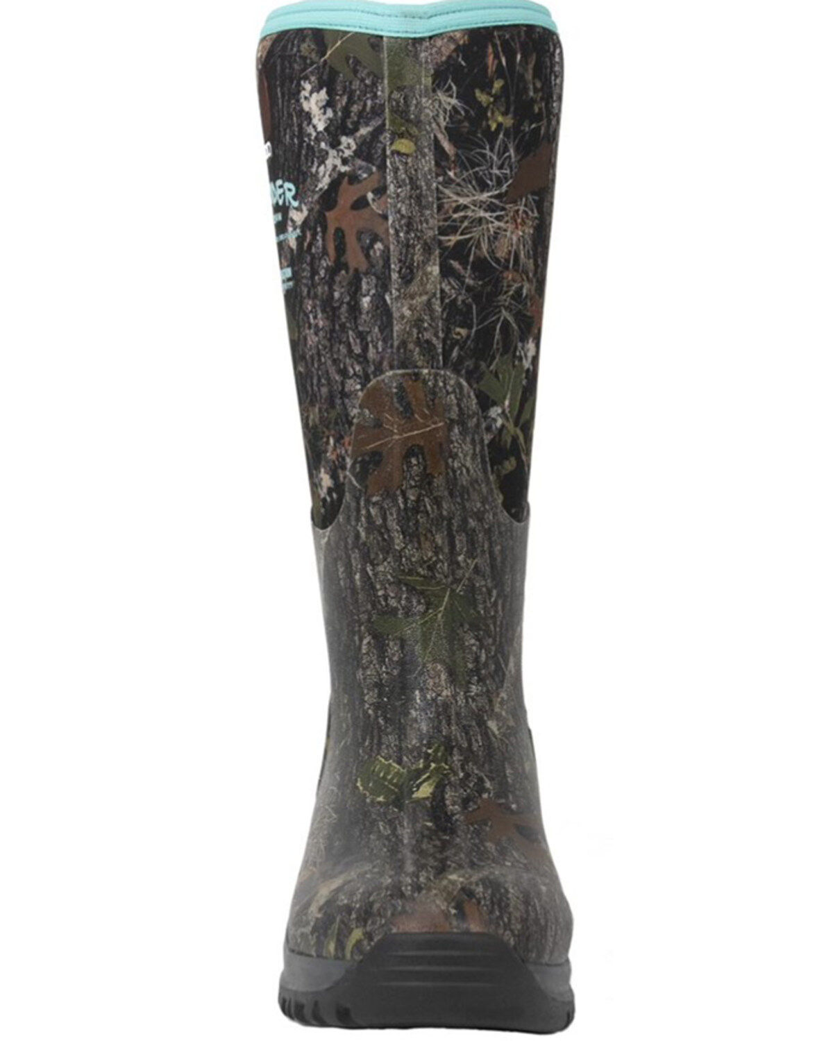 Image #4 - Dryshod Women's Shredder MXT Waterproof Boots - Round Toe, Camouflage, hi-res
