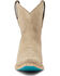 Image #4 - Lane Women's Lexington Western Booties - Snip Toe, Coffee, hi-res