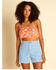 Image #1 - Billabong x Wrangler Women's High Rise According To Corduroy Shorts, , hi-res