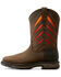 Image #2 - Ariat Men's WorkHog® XT VentTEK Waterproof Work Boots - Soft Toe, Brown, hi-res
