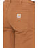 Image #4 - Carhartt Men's Slim Tapered Rugged Flex® Duck Work Pants, Brown, hi-res