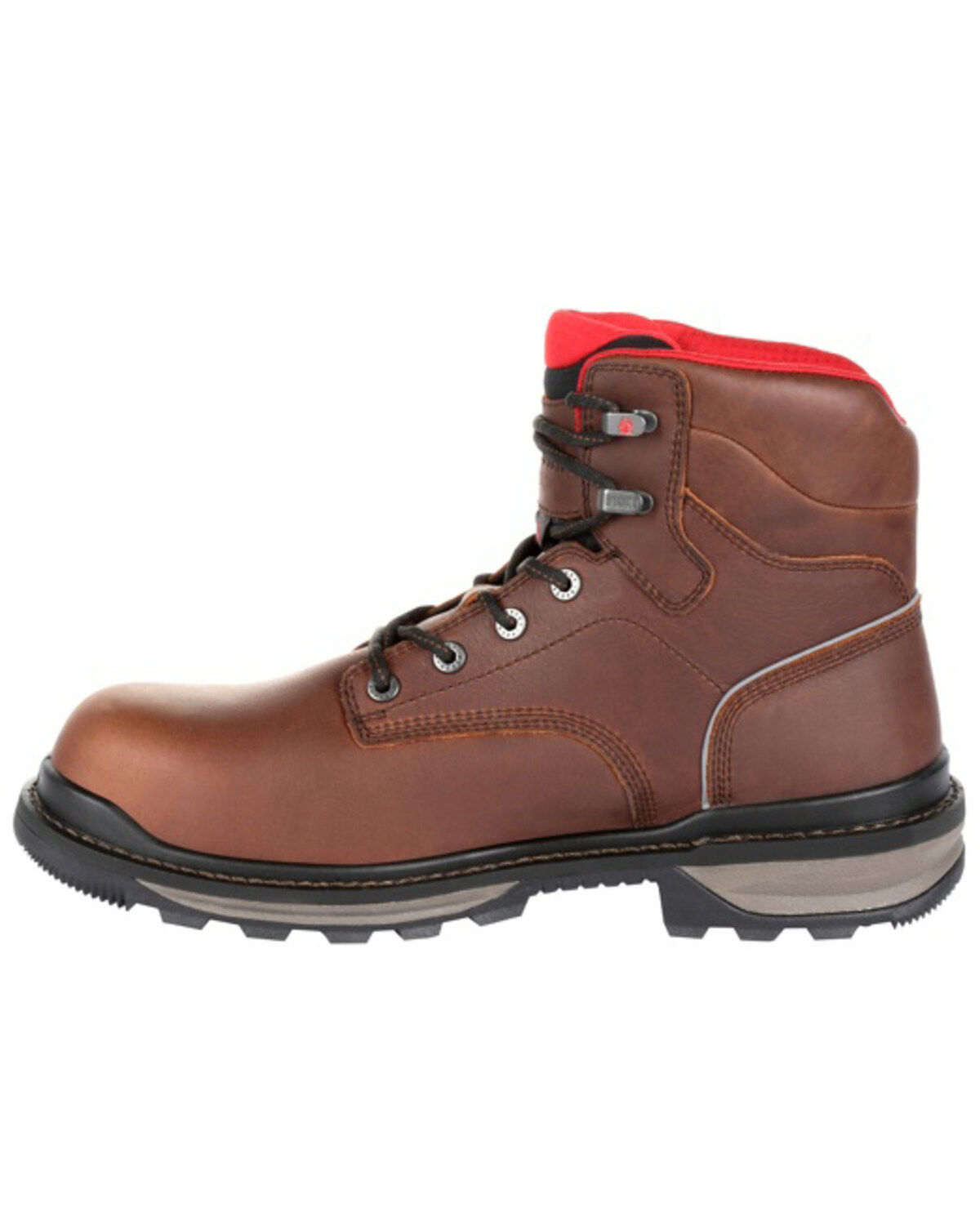 Product Name:  Rocky Men's Rams Horn Waterproof Work Boots - Composite Toe