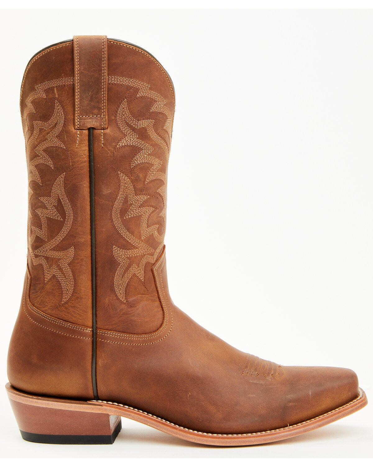 Men's Moonshine Spirit Crazy Horse Vintage Western Boots - Square Toe