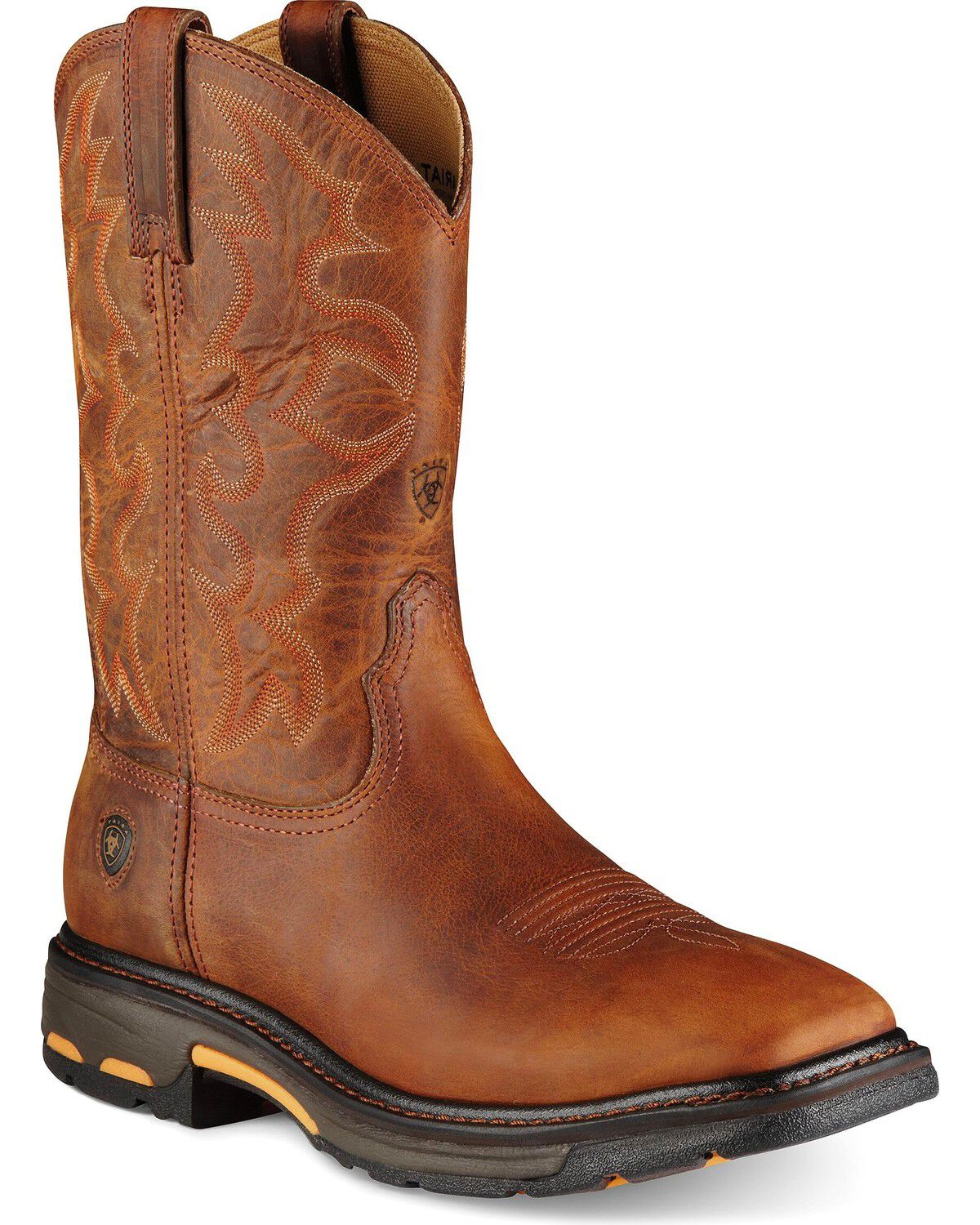 ariat steel toe cap boots